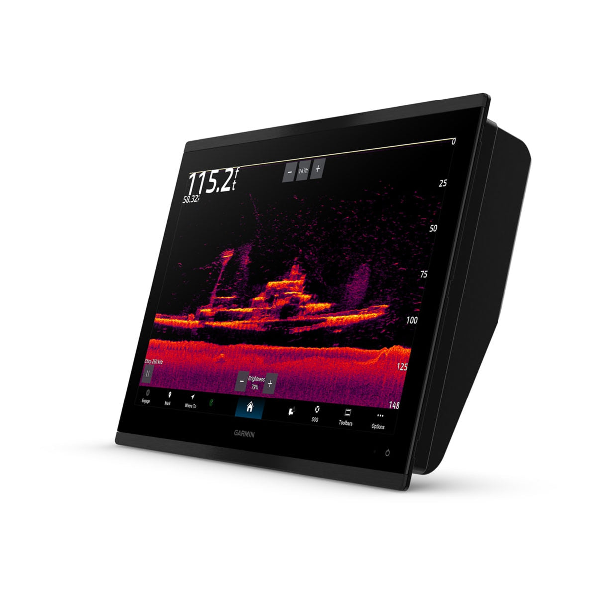 Garmin GPSMAP 9017xsv – 17" premium čartploteris su echolotu