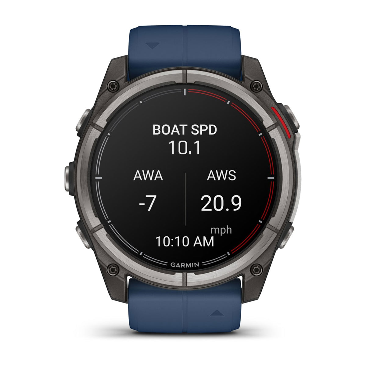 Garmin quatix 8 – 51 mm, AMOLED jūrinis išmanusis laikrodis
