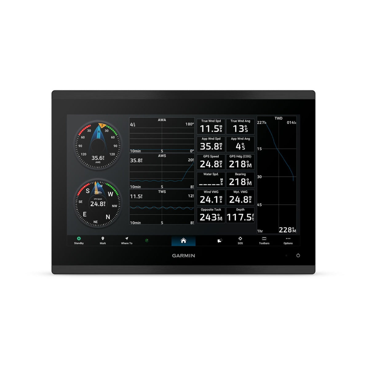Garmin GPSMAP 9013 – 13" premium čartploteris