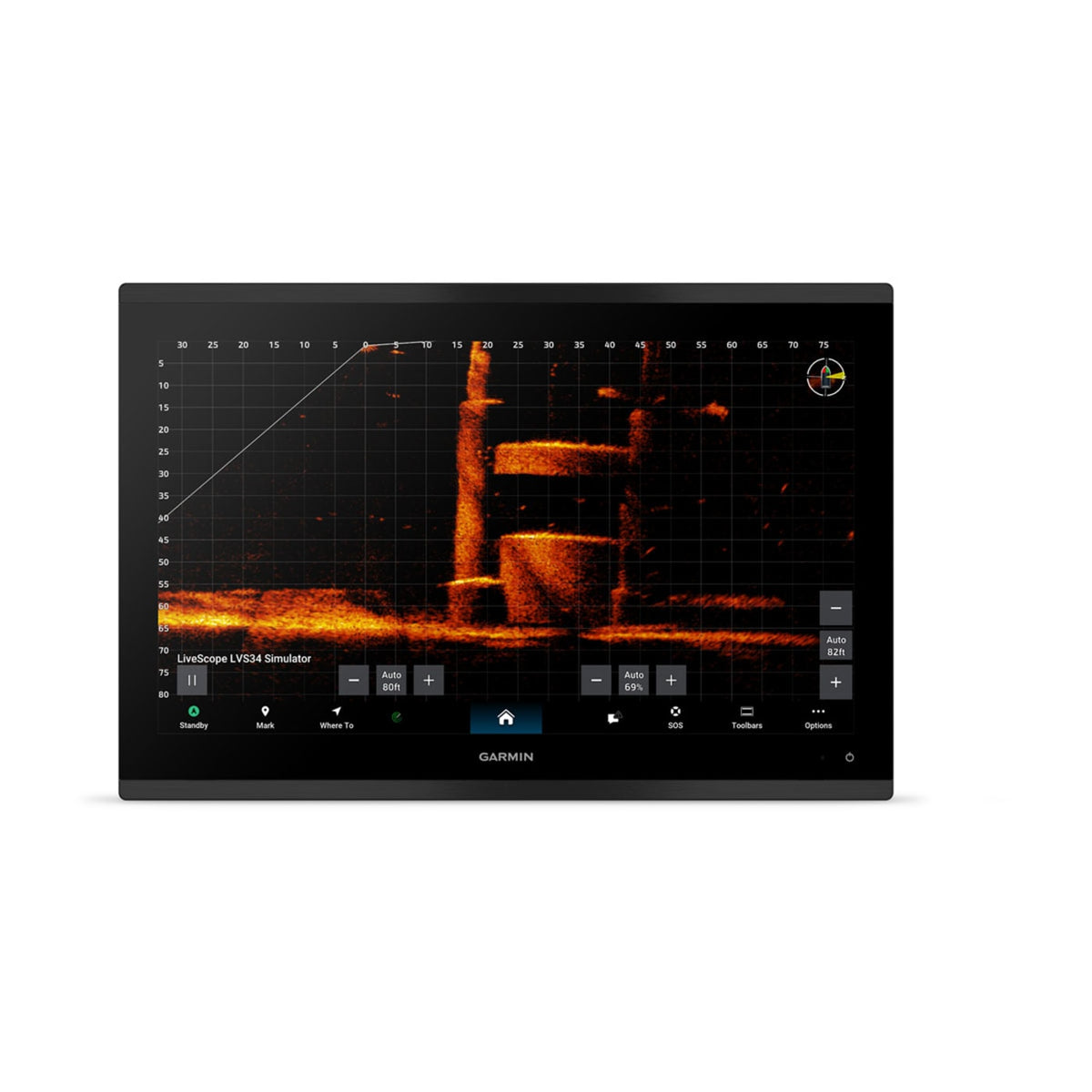 Garmin GPSMAP 9017xsv – 17" premium čartploteris su echolotu