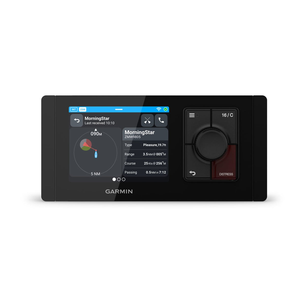 Garmin Signal VHF 220 – VHF radijo stotis su AIS imtuvu
