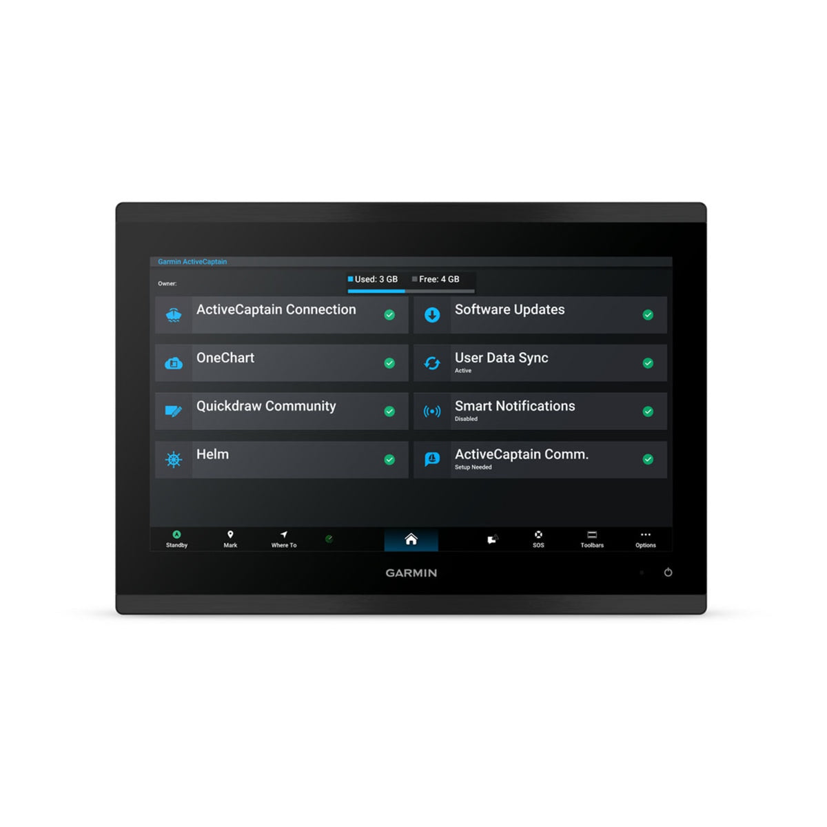 Garmin GPSMAP 9013 – 13" premium čartploteris