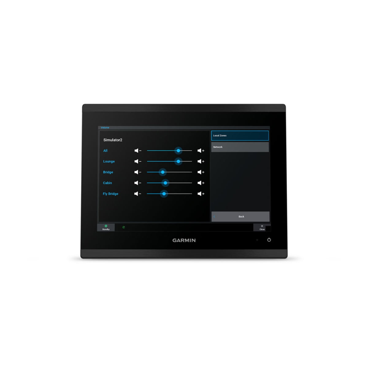 Garmin GPSMAP 9010xsv – 10" premium čartploteris su echolotu