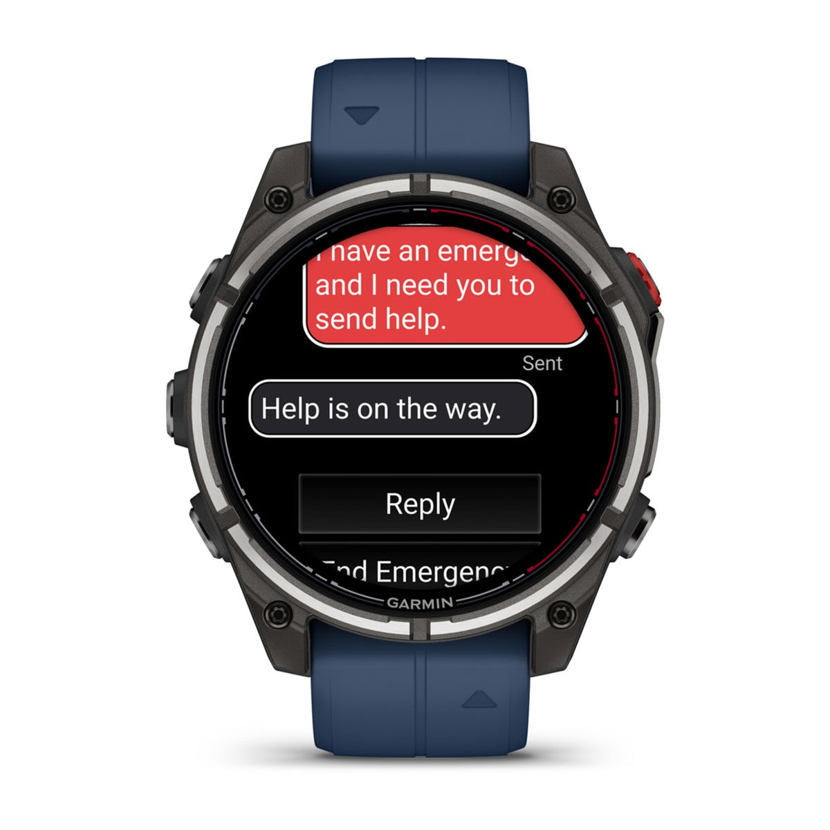 Garmin quatix 8 Pro – 47 mm, AMOLED jūrinis išmanusis laikrodis su LTE ir palydoviniu ryšiu