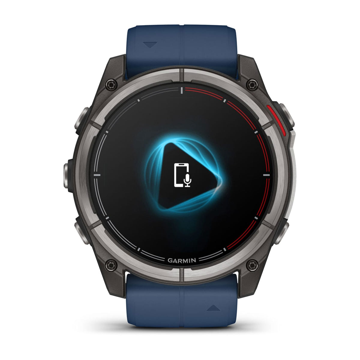 Garmin quatix 8 – 51 mm, AMOLED jūrinis išmanusis laikrodis