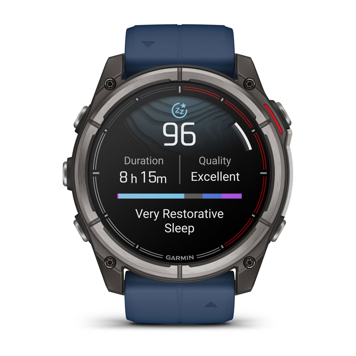 Garmin quatix 8 – 51 mm, AMOLED jūrinis išmanusis laikrodis