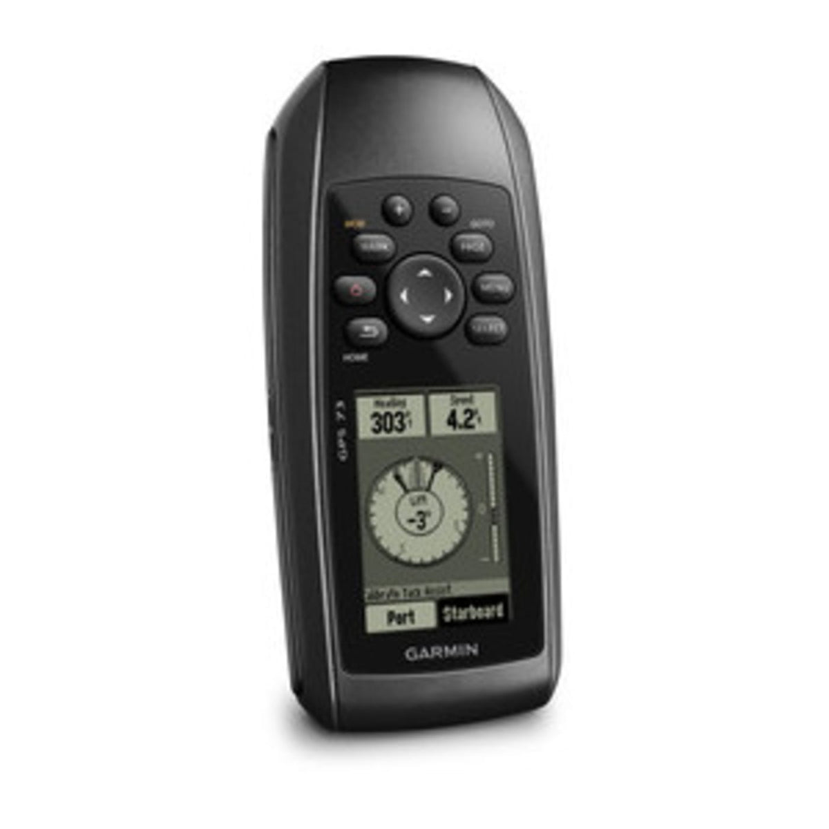 Garmin GPS 12H – paprastas jūrinis rankinis GPS