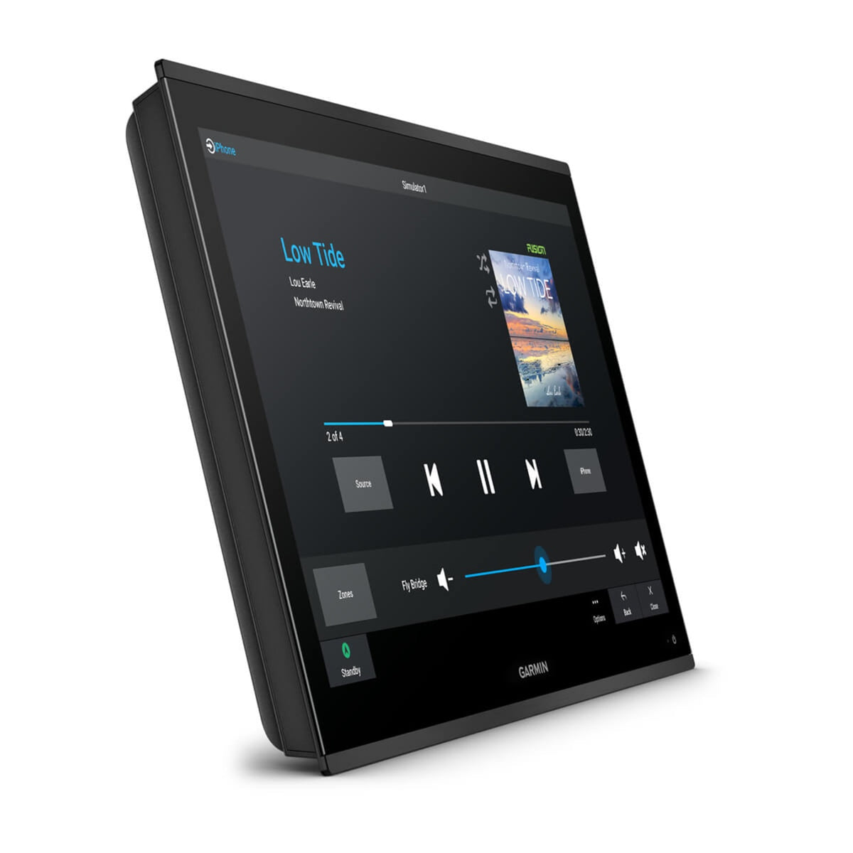 Garmin GPSMAP 9027 – 27" 4K premium čartploteris