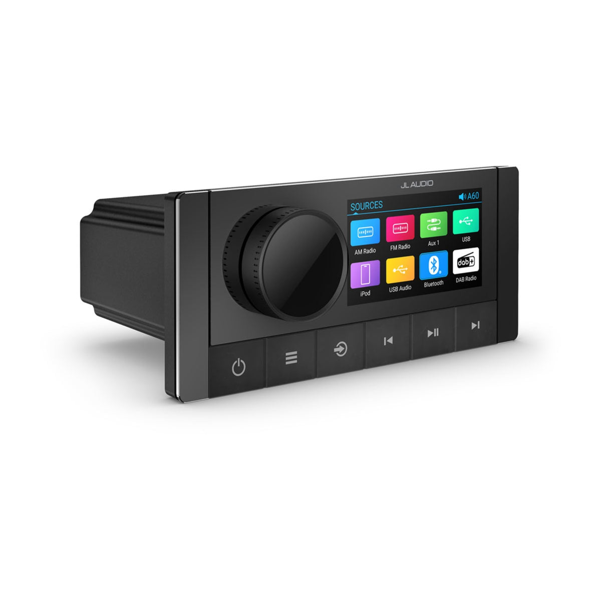 JL Audio A60 – laivo garso sistema (taip pat paslepiama A60-H)