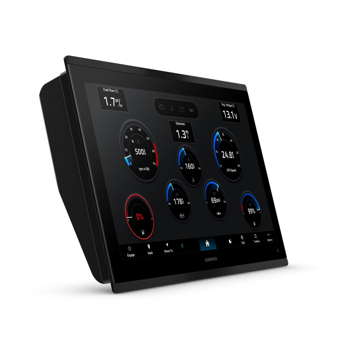 Garmin GPSMAP 9017 – 17" premium čartploteris