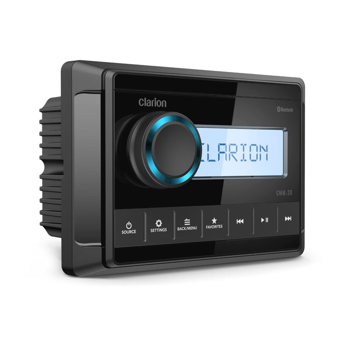Clarion CMM-20 – laivo garso sistema su LCD ekranu, 2 zonos