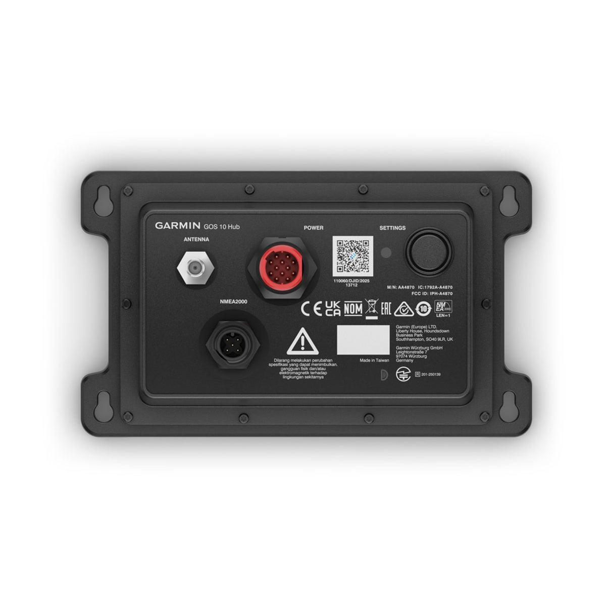 Garmin OnBoard MOB sistema (GOS 10 skirstytuvas + signalizacijos įrenginys)