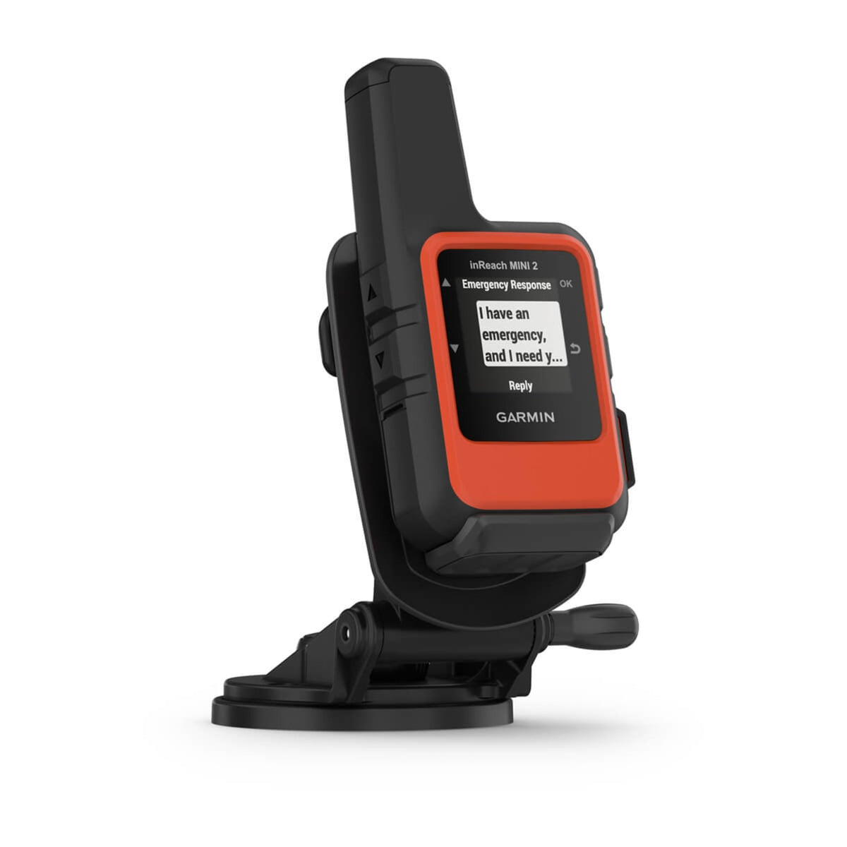 Garmin inReach Mini 2 Marine Bundle – palydovinio ryšio įrenginys su laivo laikikliu