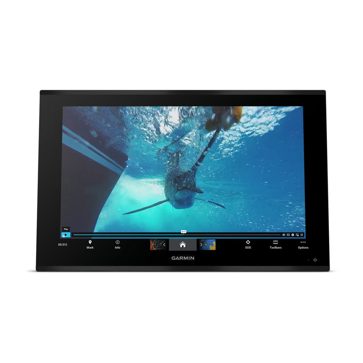 Garmin GPSMAP 9027 – 27" 4K premium čartploteris