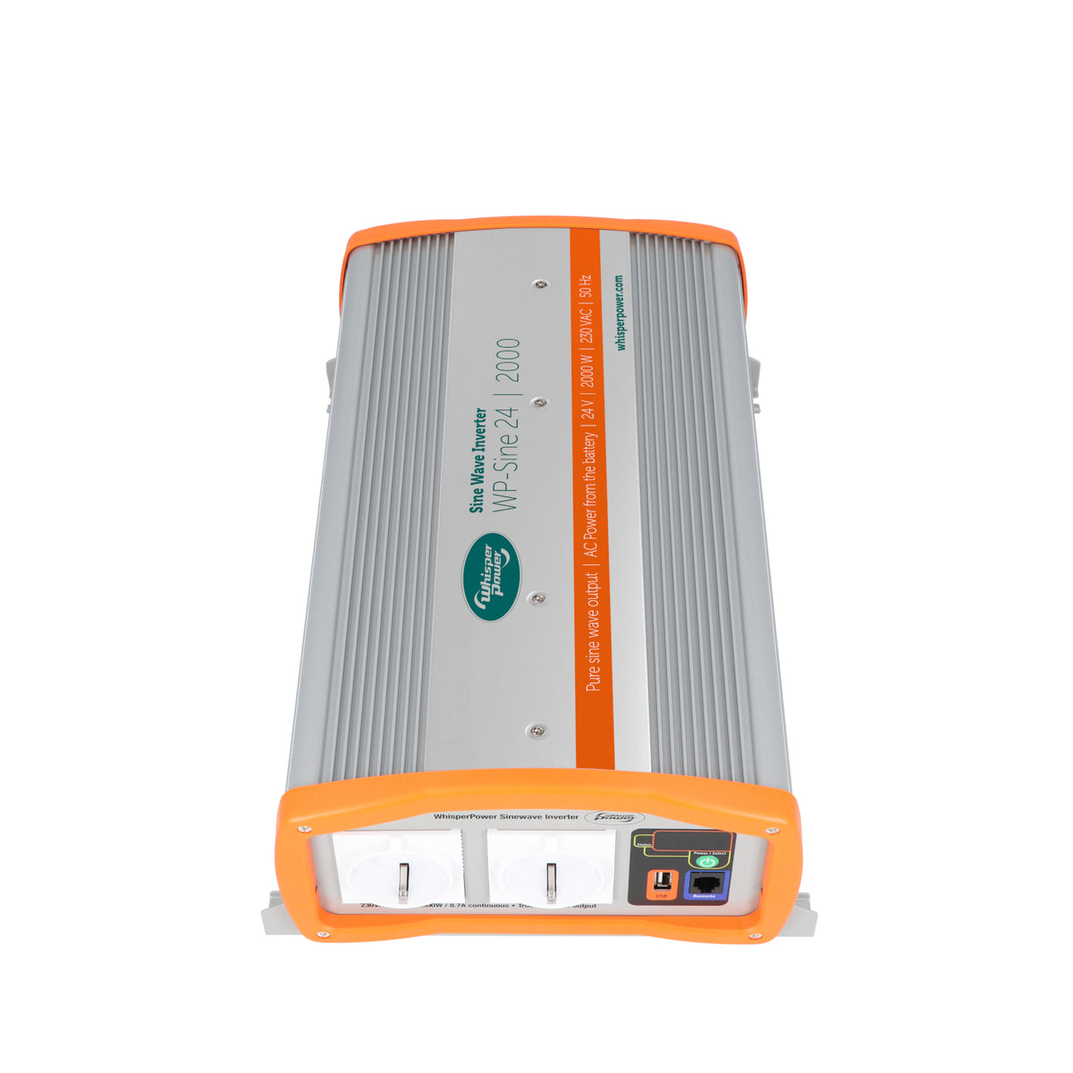 WhisperPower siinusinverter Sine 24 V – 2000 W – 61142500